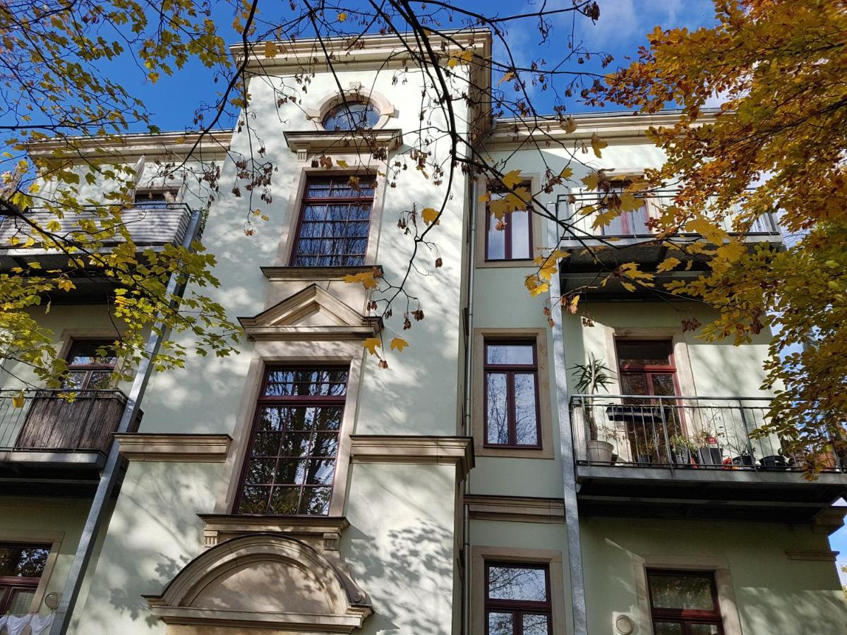 Stilvolle 1-Raum-Wohnung Zentral, Ruhig Gelegen Дрезден Экстерьер фото