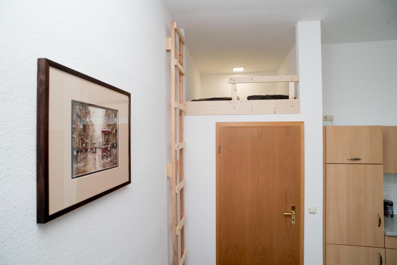 Stilvolle 1-Raum-Wohnung Zentral, Ruhig Gelegen Дрезден Экстерьер фото