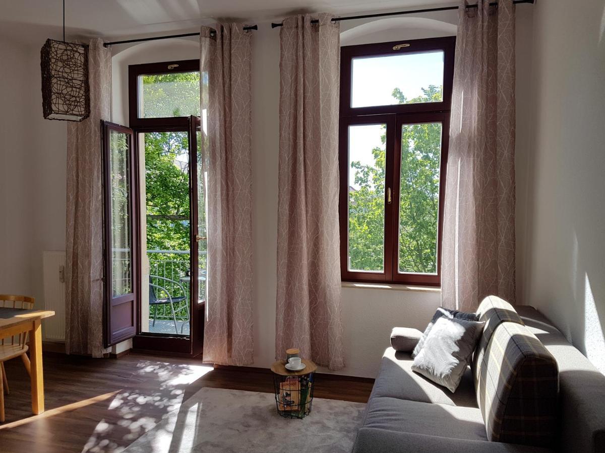 Stilvolle 1-Raum-Wohnung Zentral, Ruhig Gelegen Дрезден Экстерьер фото