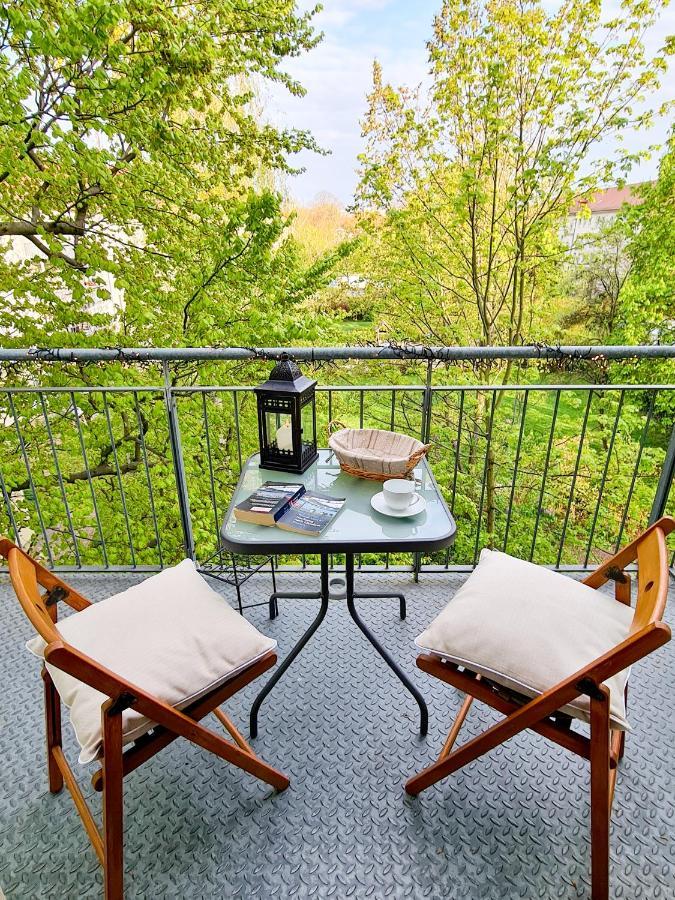 Stilvolle 1-Raum-Wohnung Zentral, Ruhig Gelegen Дрезден Экстерьер фото